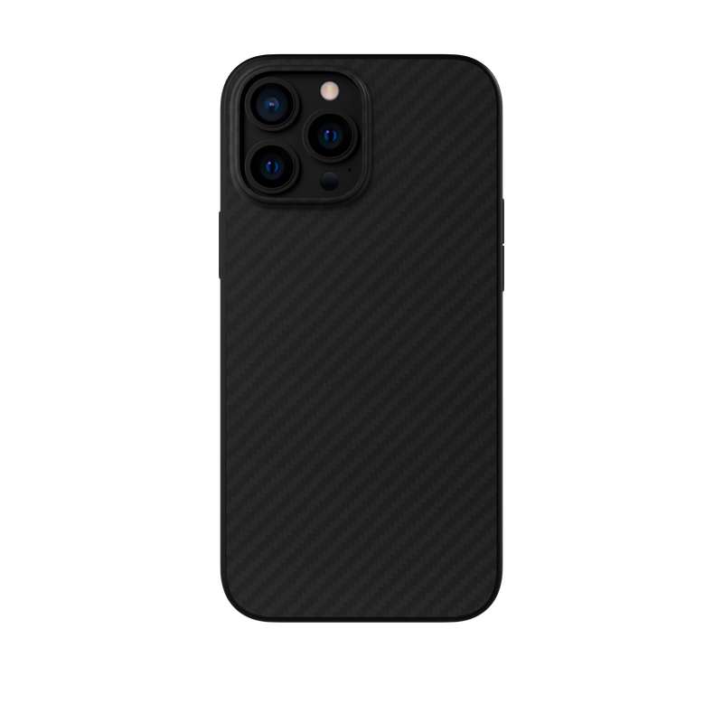 Evutec Slim Lite Smooth Case w/ Car Vent Mount for iPhone 13 Pro