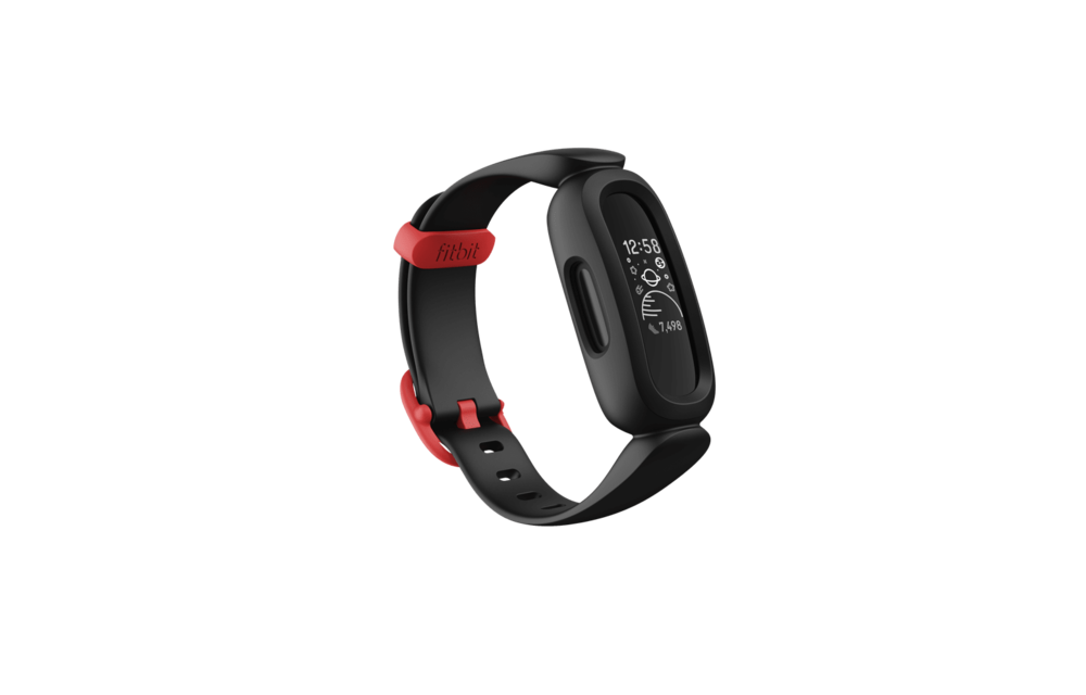 Fitbit Ace3 Activity Tracker Black/SportRed Kids 6+