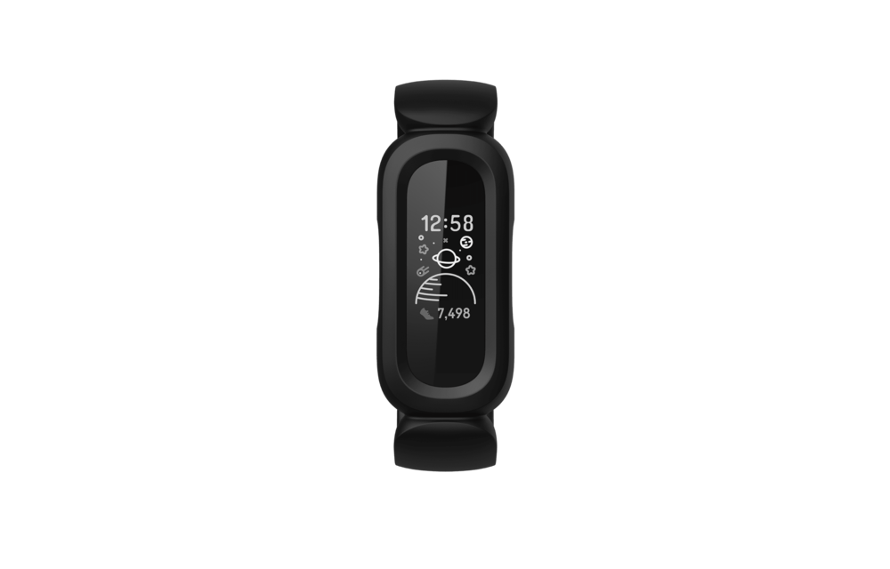 Fitbit Ace3 Activity Tracker Black/SportRed Kids 6+