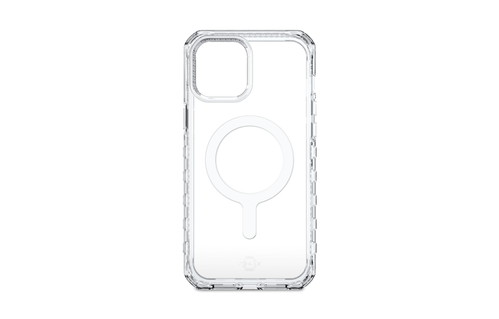 Itskins Supreme MagClear Case for iPhone 13 Pro - Transparent/WhitePrint