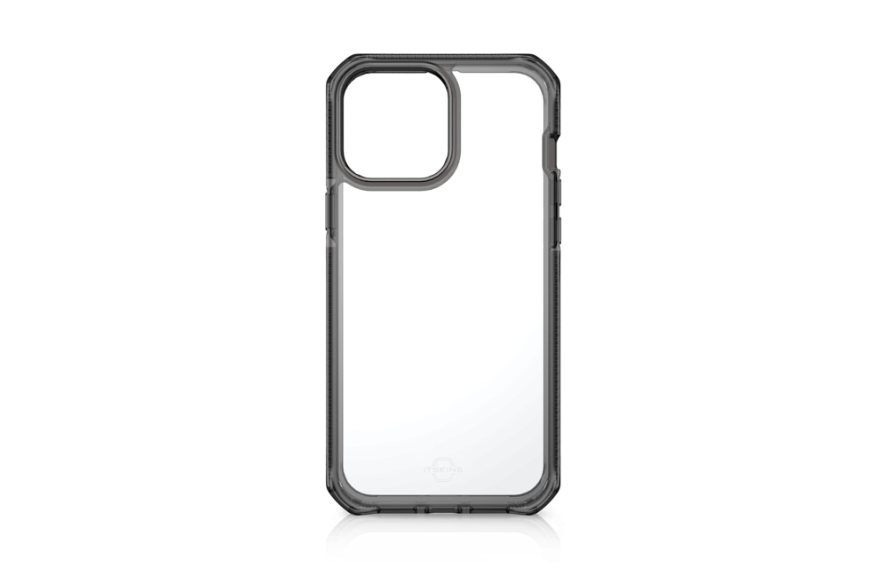 Itskins Supreme Clear Case for iPhone 13 - Smoke/Transparent