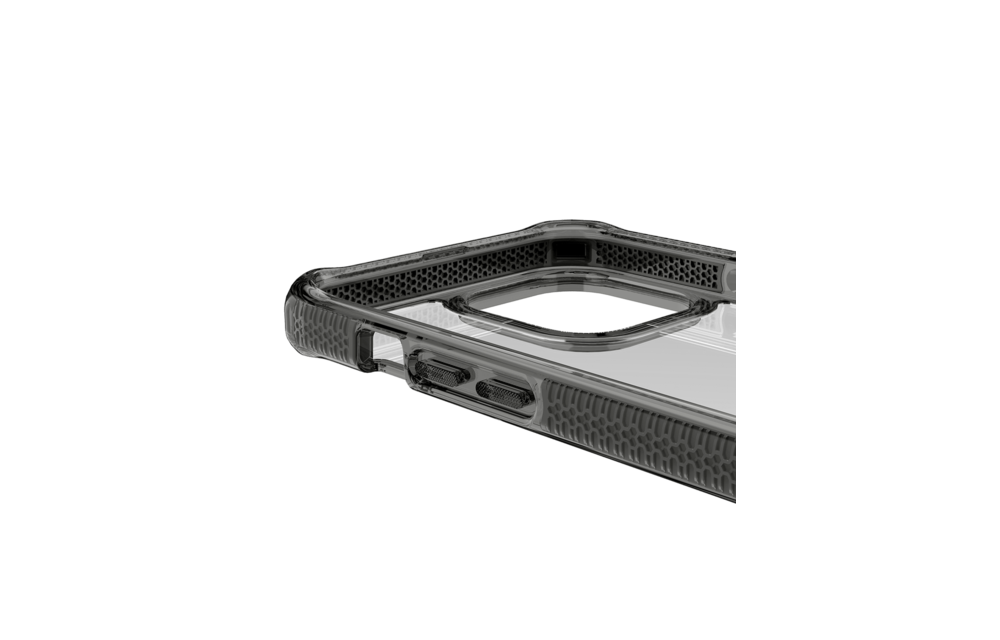 Itskins Supreme Clear Case for iPhone 13 - Smoke/Transparent