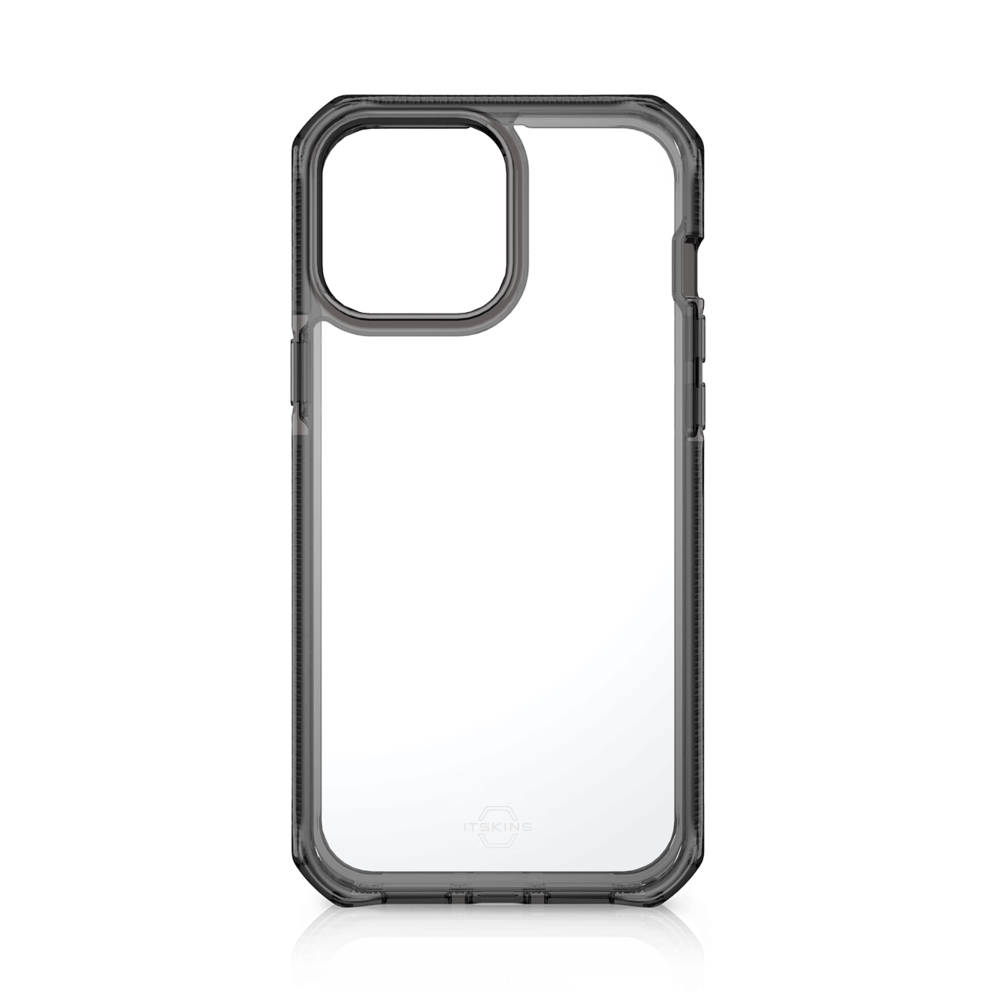 Itskins Supreme Clear Case for iPhone 13 Pro Smoke/Transparent