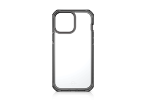 Itskins Supreme Clear Case for iPhone 13 Pro  - Smoke/Transparent