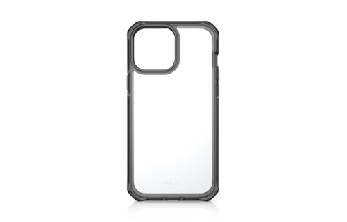 Itskins Supreme Clear Case for iPhone 13 Pro  - Smoke/Transparent