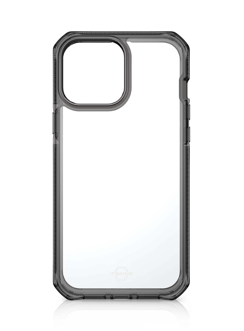 Itskins Supreme Clear Case for iPhone 13 Pro  - Smoke/Transparent