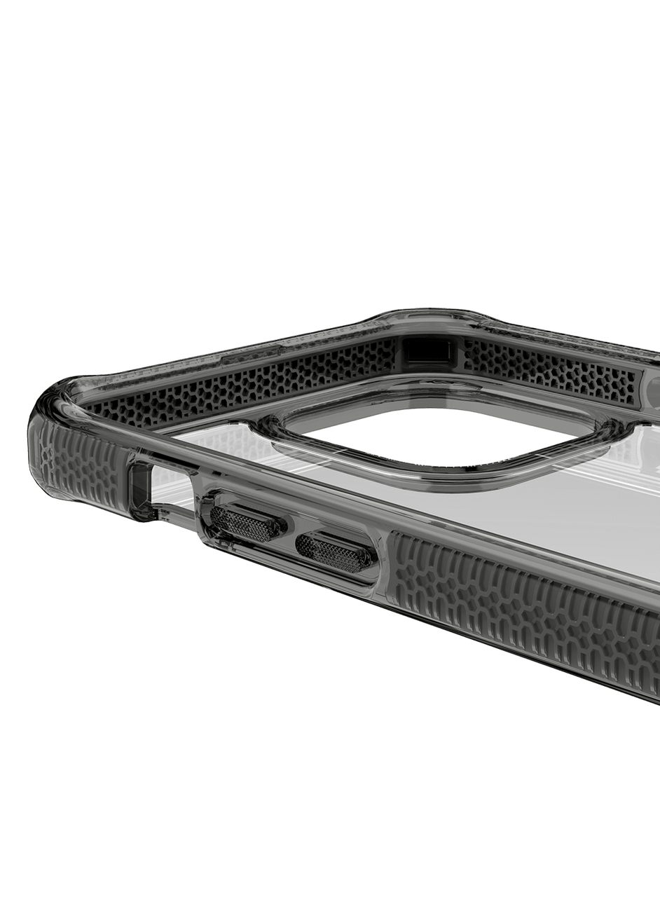 Itskins Supreme Clear Case for iPhone 13 Pro  - Smoke/Transparent