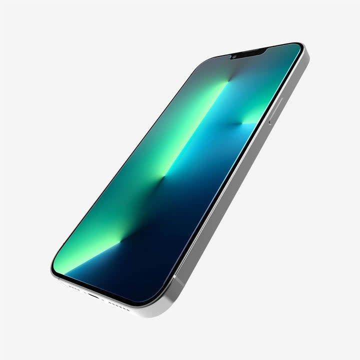 Tech21 HD Glass with Paper Tray for iPhone 13/12 Pro Max