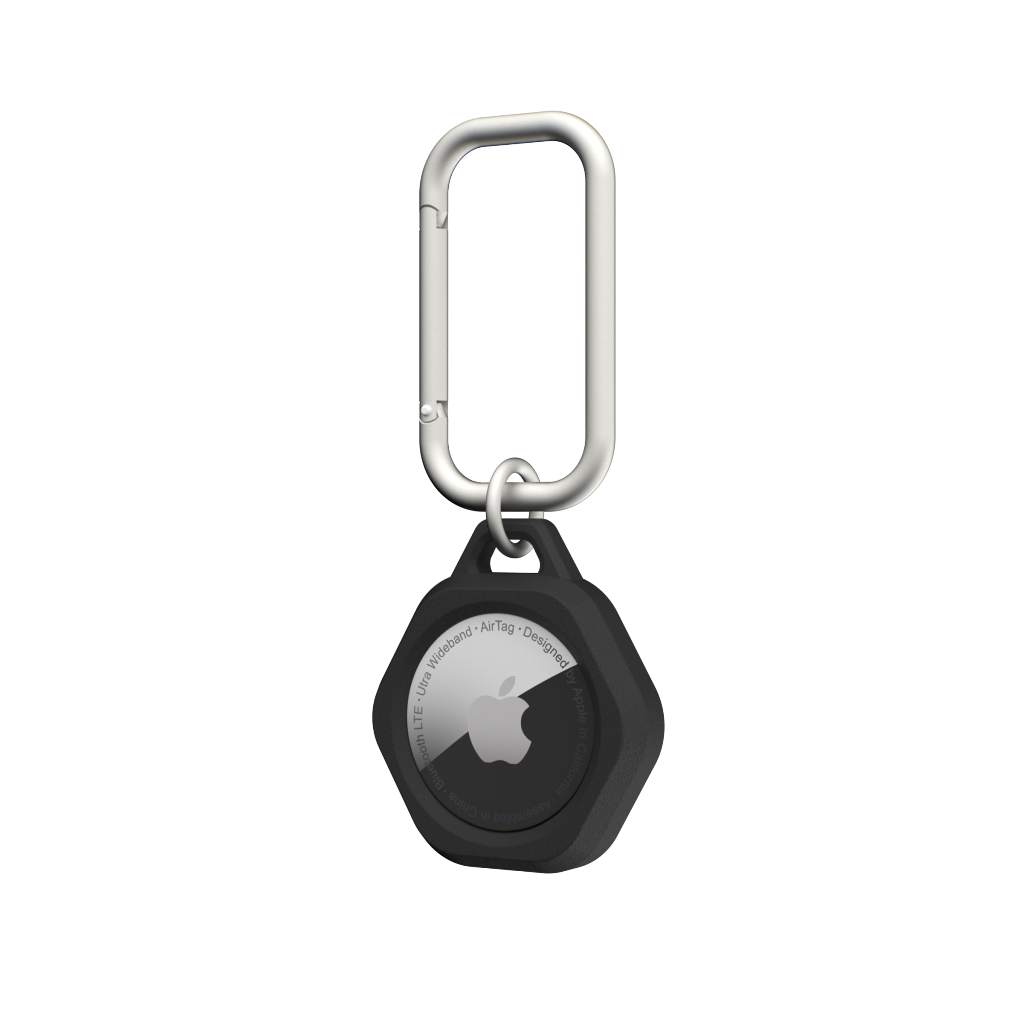 UAG Scout AirTag Case 4 Pack - Black/Olive