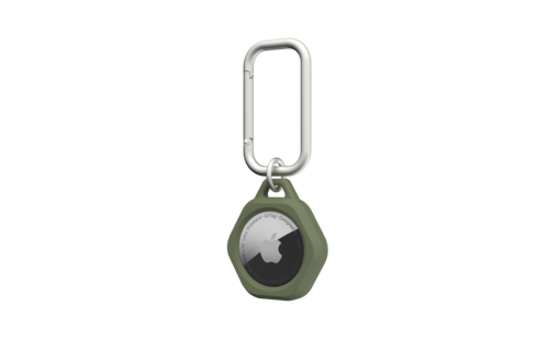 UAG Scout AirTag Case 4 Pack - Black/Olive