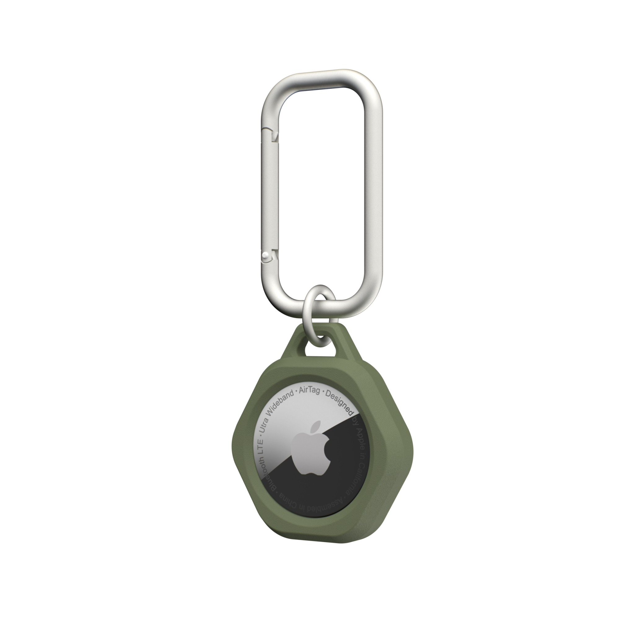 UAG Scout AirTag Case 4 Pack - Black/Olive