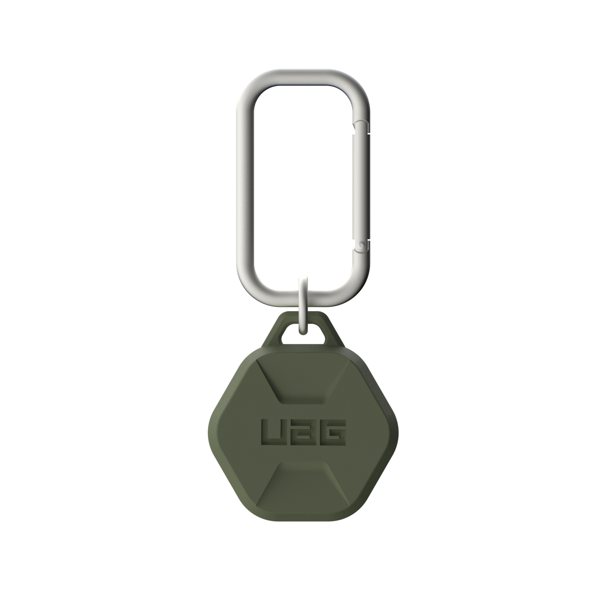 UAG Scout AirTag Case 4 Pack - Black/Olive