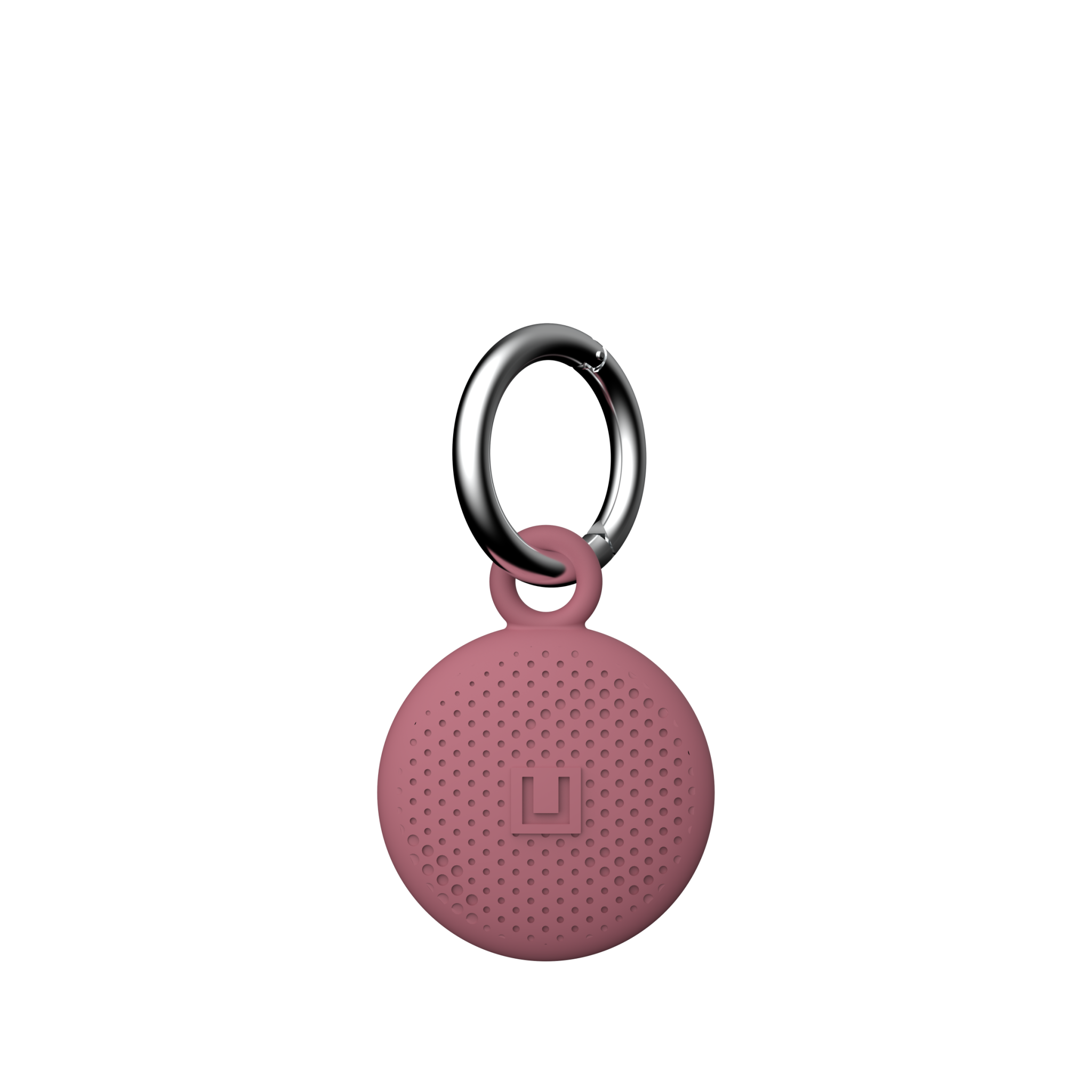 UAG {U} Dot Keychain Case for Airtags  -  Dusty Rose