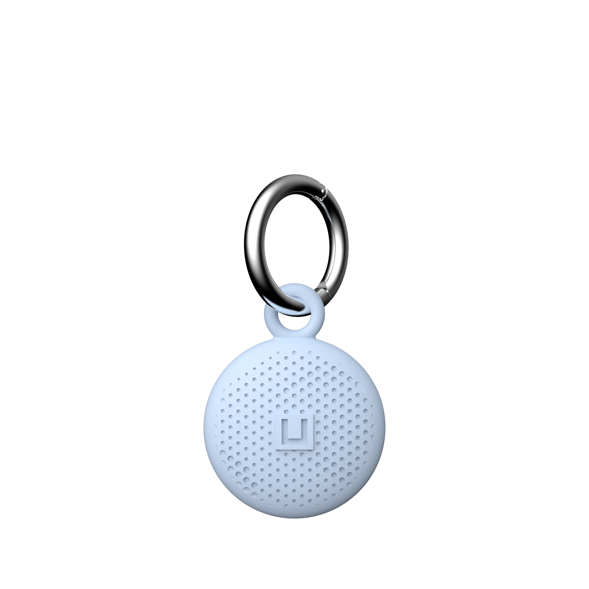 UAG {U} Dot Keychain Case for Airtags -  Soft Blue