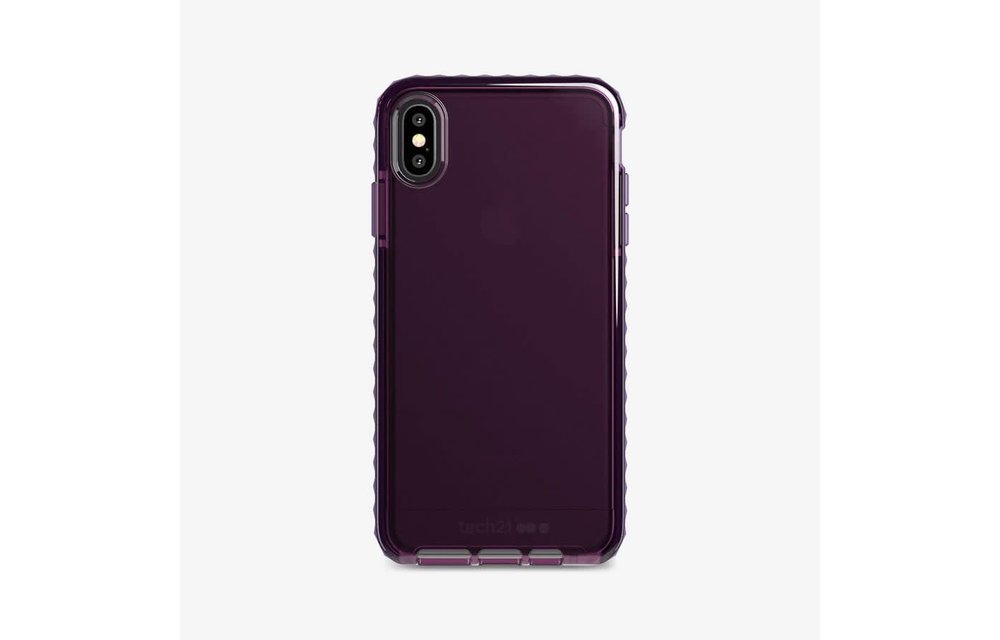 Tech21 Evo Rox Case for iPhone Xs Max Deep Purple (WHILE SUPPLIES LAST)
