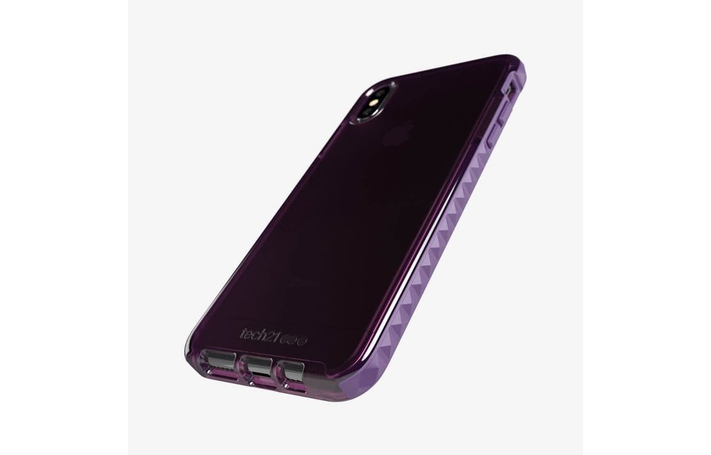 Tech21 Evo Rox Case for iPhone Xs Max Deep Purple (WHILE SUPPLIES LAST)