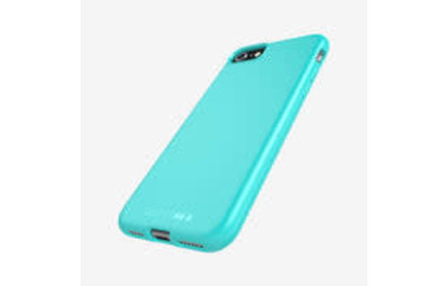 Tech21 Studio Colour Case for iPhone SE (2020) 8/7/6s/6 Teal Me About It WHILE SUPPLIES LAST