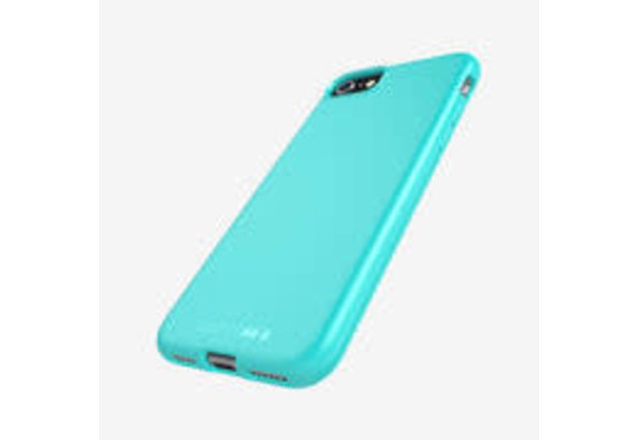 Tech21 Studio Colour Case for iPhone SE (2020) 8/7/6s/6 Teal Me About It WHILE SUPPLIES LAST