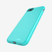 Tech21 Studio Colour Case for iPhone SE (2020) 8/7/6s/6 Teal Me About It WHILE SUPPLIES LAST