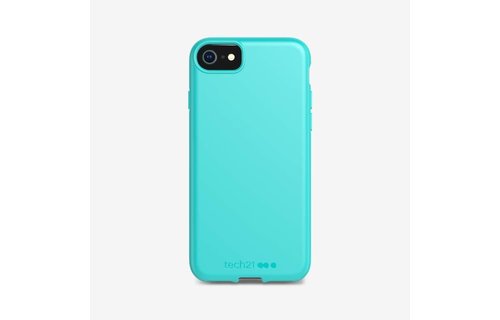 Tech21 Studio Colour Case for iPhone SE (2020) 8/7/6s/6 Teal Me About It WHILE SUPPLIES LAST