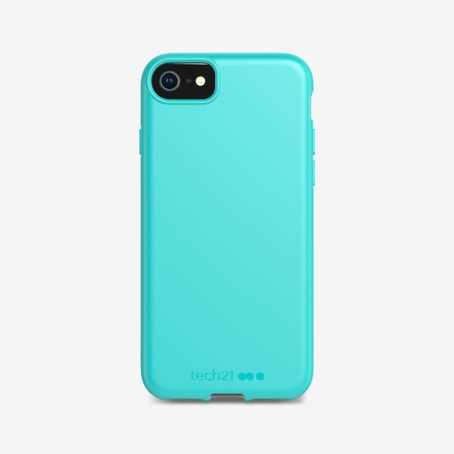 Tech21 Studio Colour Case for iPhone SE (2020) 8/7/6s/6 Teal Me About It WHILE SUPPLIES LAST