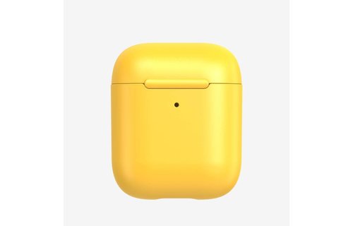 Tech21 Studio Colour Case for Airpods 1/2 gen ONLY Yellow WHILE SUPPLIES LAST