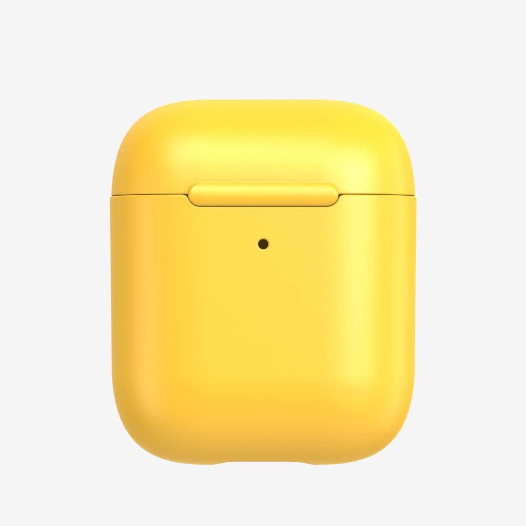 Tech21 Studio Colour Case for Airpods 1/2 gen ONLY Yellow WHILE SUPPLIES LAST