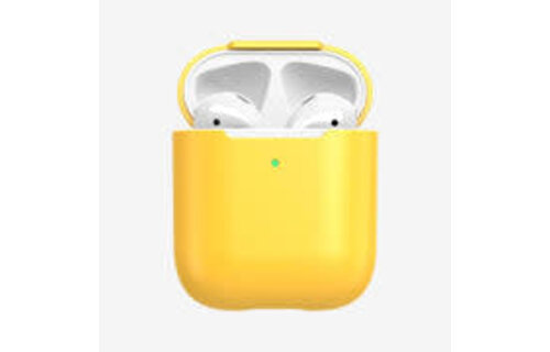 Tech21 Studio Colour Case for Airpods 1/2 gen ONLY Yellow WHILE SUPPLIES LAST