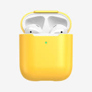 Tech21 Studio Colour Case for Airpods 1/2 gen ONLY Yellow WHILE SUPPLIES LAST