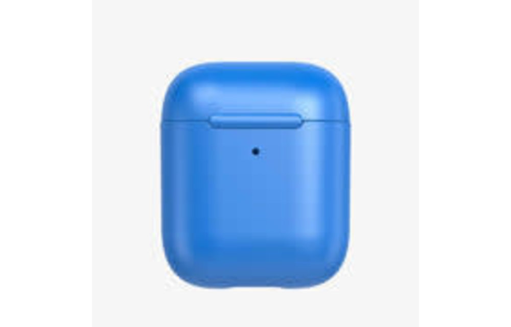Tech21 Studio Colour Case for Airpods 1/2 gen ONLY Blue WHILE SUPPLIES LAST