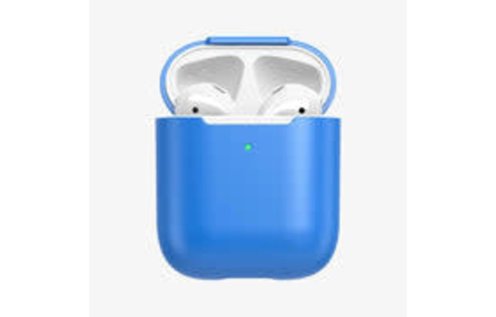 Tech21 Studio Colour Case for Airpods 1/2 gen ONLY Blue WHILE SUPPLIES LAST