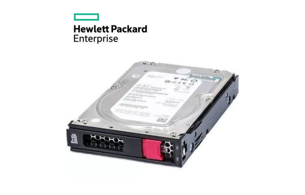 HPE 4TB SATA 6G Business Critical 7.2K LFF LP 1-year Warranty Multi Vendor HDD