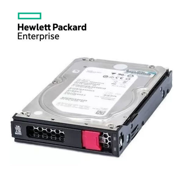 HPE 4TB SATA 6G Business Critical 7.2K LFF LP 1-year Warranty Multi Vendor HDD