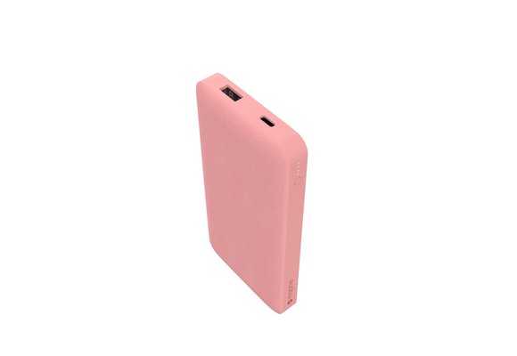 Mophie Powerstation USB-C w/ 18w PD fast charging (fabric) 10000mAh Pink WHILE SUPPLIES LAST