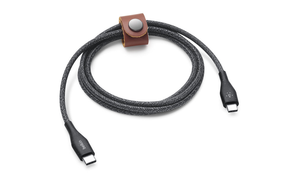 Belkin BOOST↑CHARGE USB-C to USB-C Cable + Strap 4ft