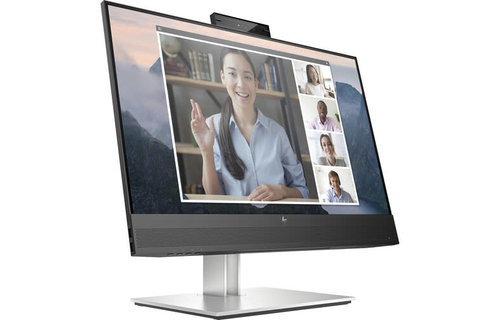 HP E24mv G4 FHD 23.8" Conferencing IPS Monitor (Built in webcam, speakers and mic)