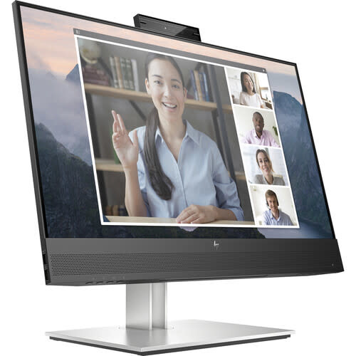 HP E24mv G4 FHD 23.8" Conferencing IPS Monitor (Built in webcam, speakers and mic)