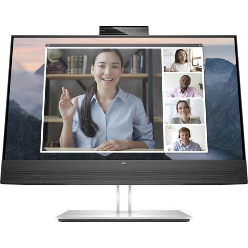 HP E24mv G4 FHD 23.8" Conferencing IPS Monitor (Built in webcam, speakers and mic)