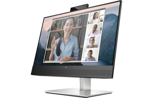 HP E24mv G4 FHD 23.8" Conferencing IPS Monitor (Built in webcam, speakers and mic)