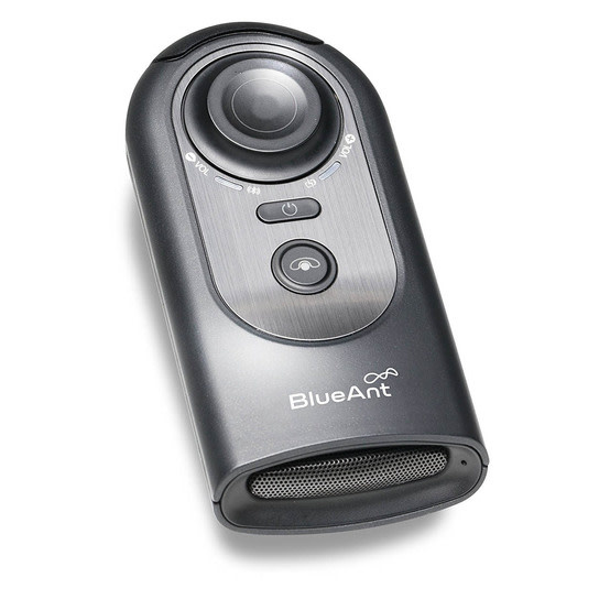 BlueAnt Commute 3 Voice Activated Handsfree Car Kit Black