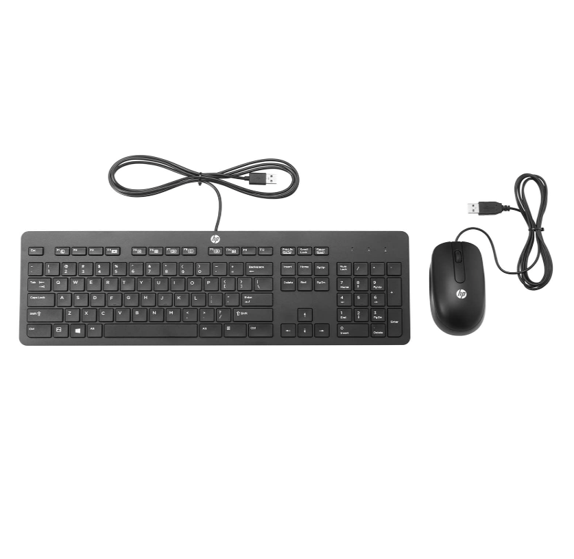 HP HP USB Keyboard/Mouse Combo Set