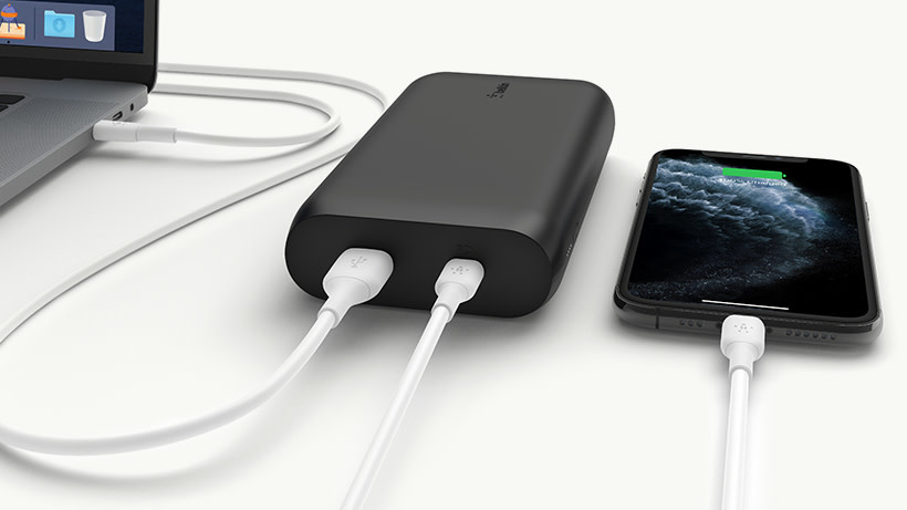 Belkin BOOST↑CHARGE™ USB-C PD Power Bank 20,000 mAh 15w