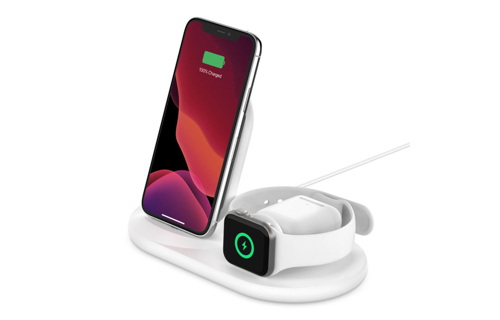 Belkin BOOST↑CHARGE™ 3-in-1 Wireless Charger for Apple Devices