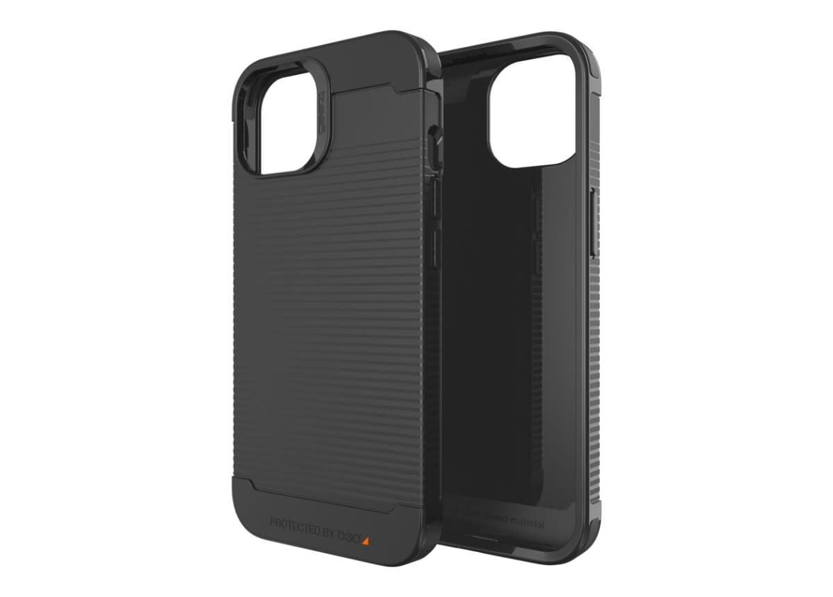 Gear4 Havana D3O  Case for iPhone 13 - Black