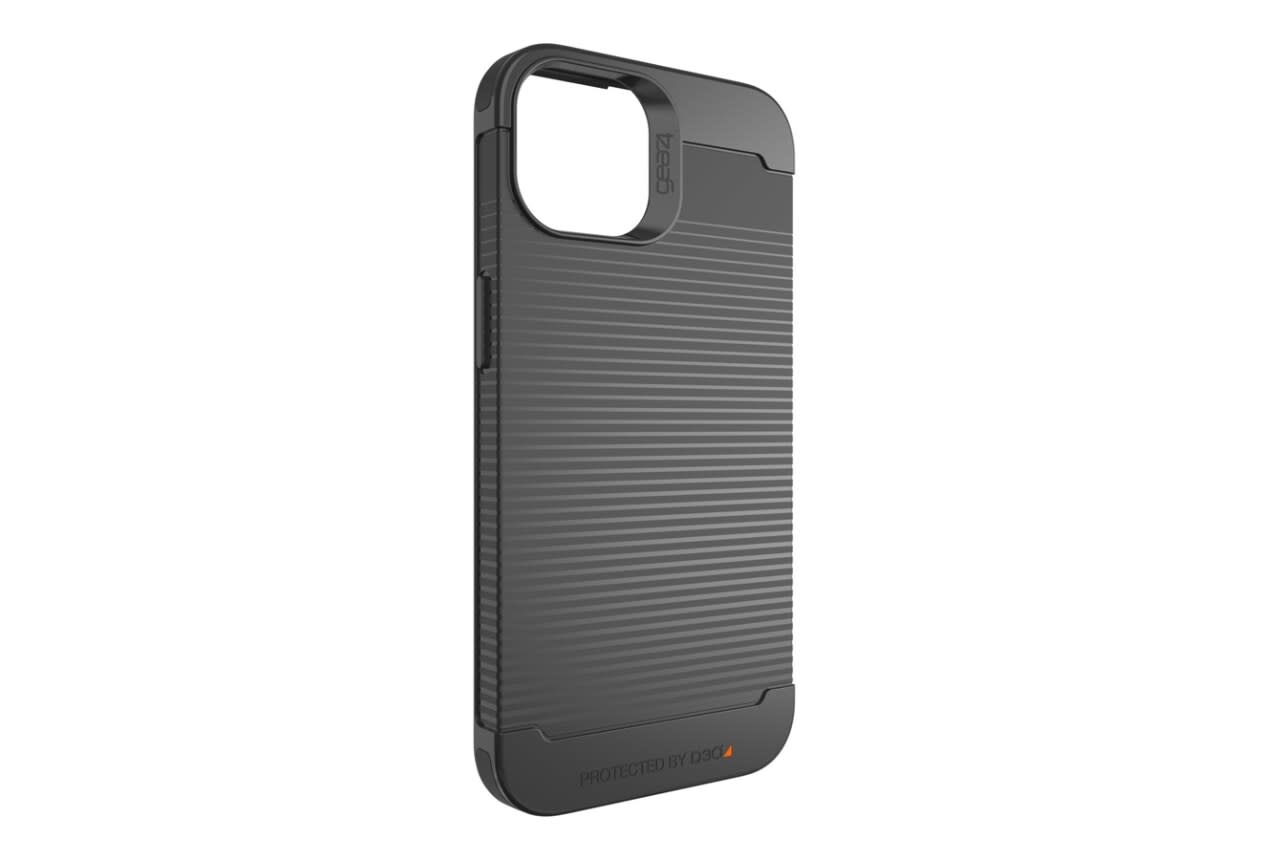 Gear4 Havana D3O  Case for iPhone 13 - Black