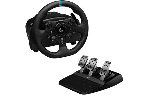 Logitech G923 TRUEFORCE Racing Wheel and Pedals for PS4/PS5 and PC