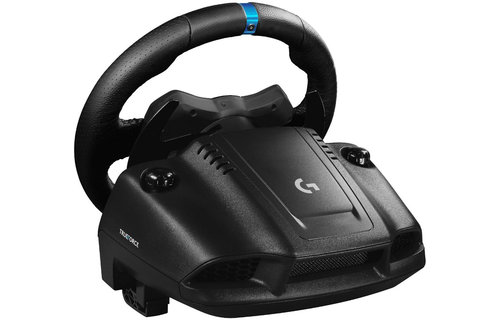 Logitech G923 TRUEFORCE Racing Wheel and Pedals for PS4/PS5 and PC
