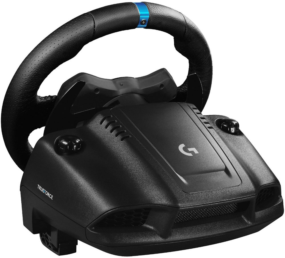 Logitech G923 TRUEFORCE Racing Wheel and Pedals for PS4/PS5 and PC