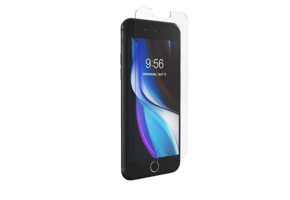 ZAGG InvisibleShield Glass Elite Plus Screen Protector - iPhone SE 2020/8/7/6s/6