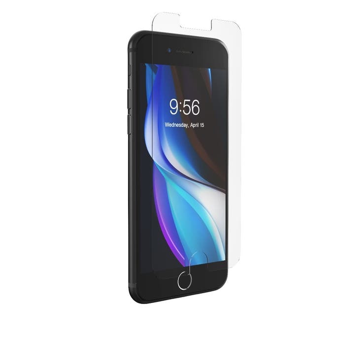 ZAGG InvisibleShield Glass Elite Plus Screen Protector - iPhone SE 2020/8/7/6s/6